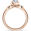 Load image into Gallery viewer, Kirk Kara &quot;Angelique&quot; Rose Cut Diamond Engagement Ring
