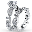 Load image into Gallery viewer, Kirk Kara &quot;Angelique&quot; Scroll Work Diamond Wedding Band
