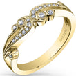 Load image into Gallery viewer, Kirk Kara &quot;Angelique&quot; Scrollwork Diamond Wedding Band
