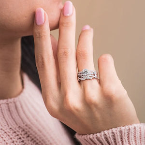 Kirk Kara "Angelique" Vintage Diamond Engagement Ring