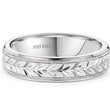 Load image into Gallery viewer, Kirk Kara &quot;Artin&quot; 5MM Hand Engraved Comfort-Fit Wedding Band
