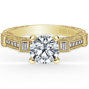 Kirk Kara "Carmella" Diamond Engagement Ring