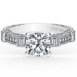 Load image into Gallery viewer, Kirk Kara &quot;Carmella&quot; Diamond Engagement Ring
