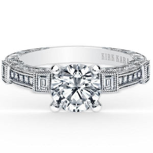 Kirk Kara "Carmella" Diamond Engagement Ring