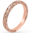 Load image into Gallery viewer, Kirk Kara &quot;Carmella&quot; Hand Engraved Wedding Band
