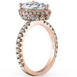 Load image into Gallery viewer, Kirk Kara &quot;Carmella&quot; Pear Cut Halo Diamond Engagement Ring
