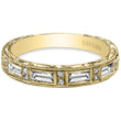 Load image into Gallery viewer, Kirk Kara &quot;Charlotte&quot; Diamond Baguette Wedding Band
