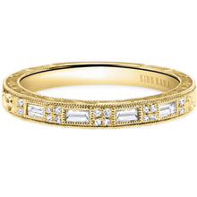 Load image into Gallery viewer, Kirk Kara &quot;Charlotte&quot; Thin Diamond Baguette Wedding Band
