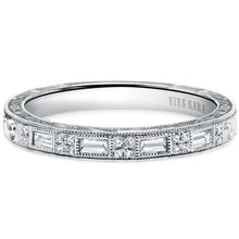 Load image into Gallery viewer, Kirk Kara &quot;Charlotte&quot; Thin Diamond Baguette Wedding Band
