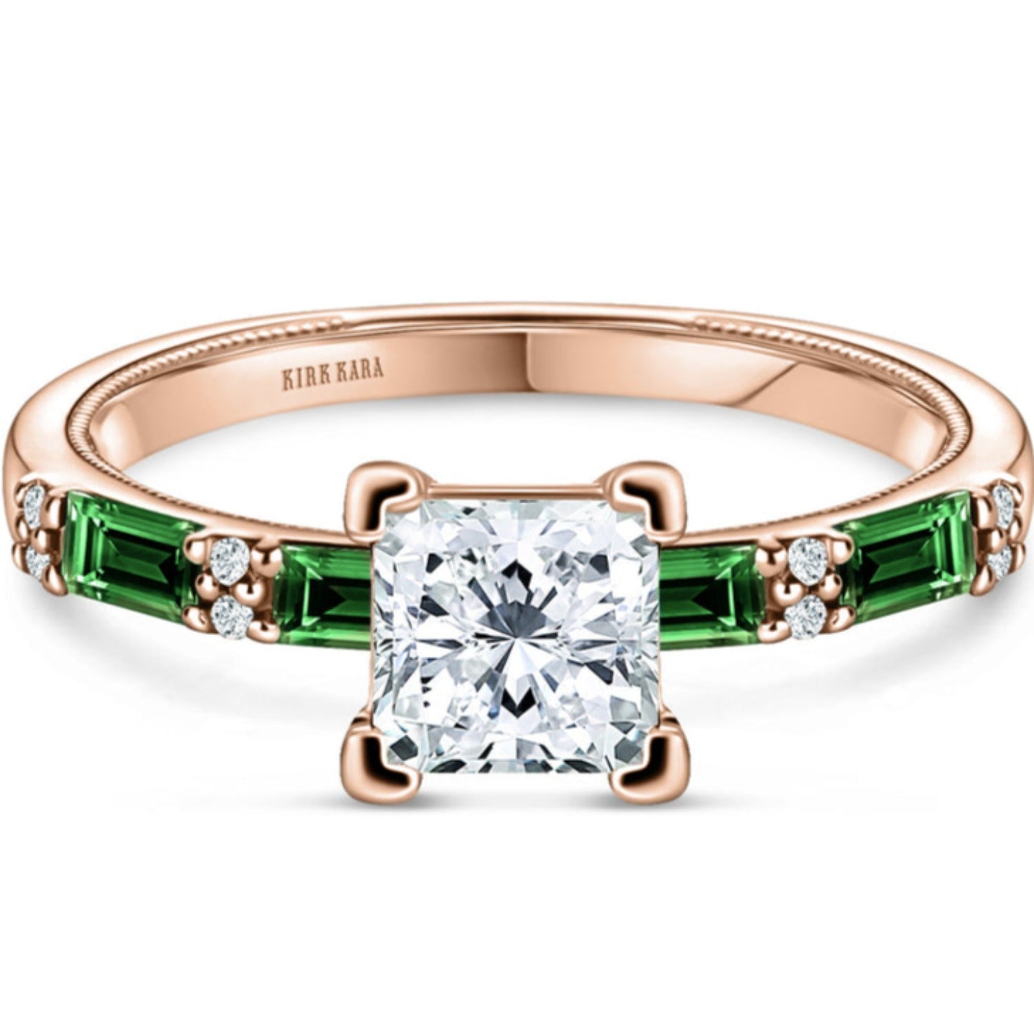 Tsavorite Garnet Ring | Leo Alfred Jewelers