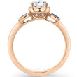Load image into Gallery viewer, Kirk Kara &quot;Dahlia&quot; Nature-Inspired Blue Sapphire Engagement Ring
