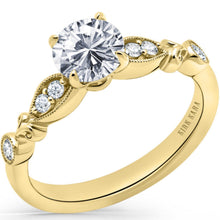 Load image into Gallery viewer, Kirk Kara &quot;Dahlia&quot; Petite Diamond Engagement Ring
