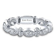 Load image into Gallery viewer, Kirk Kara &quot;Dahlia&quot; Vintage Style Marquise Shaped Wedding Band
