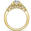 Load image into Gallery viewer, Kirk Kara &quot;Lori&quot; Round Cut Diamond Halo Engagement Ring
