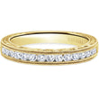 Load image into Gallery viewer, Kirk Kara &quot;Pirouetta&quot; Diamond Engraved Wedding Band
