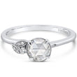 Load image into Gallery viewer, Kirk Kara Rose Cut Nature Inspired Leaf Diamond Engagement Ring
