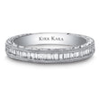 Load image into Gallery viewer, Kirk Kara &quot;Stella&quot; Baguette Cut Diamond Wedding Band
