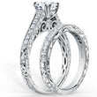 Load image into Gallery viewer, Kirk Kara &quot;Stella&quot; Filgree Diamond Engagement Ring
