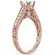 Load image into Gallery viewer, Kirk Kara &quot;Stella&quot; Filigree Diamond Engagement Ring
