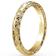 Load image into Gallery viewer, Kirk Kara &quot;Stella&quot; Hand Engraved Wedding Band
