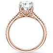 Load image into Gallery viewer, Kirk Kara &quot;Stella&quot; Hidden Halo Classic Solitaire Diamond Engagement Ring
