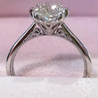 Load image into Gallery viewer, Kirk Kara Stella Oval Cut Diamond Solitaire Engagement Ring
