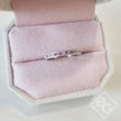 Load image into Gallery viewer, Kirk Kara Stella Pink Sapphire Diamond Wedding Band
