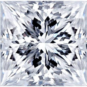 Lab-Grown IGI Certified Princess Cut Loose Diamond