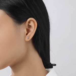 Lafonn 0.50 Carat Simulated Diamond Round Stud Earrings