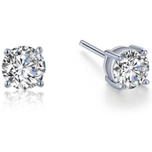 Load image into Gallery viewer, Lafonn 0.50 Carat Simulated Diamond Round Stud Earrings
