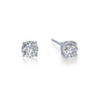Load image into Gallery viewer, Lafonn 1.00 Carat Simulated Diamond Round Stud Earrings
