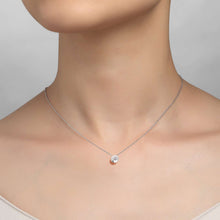 Load image into Gallery viewer, Lafonn 1.50 Carat Frameless Floating Simulated Round Cut Diamond Necklace

