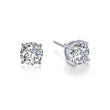 Load image into Gallery viewer, Lafonn 2.50 Carat Simulated Diamond Round Stud Earrings
