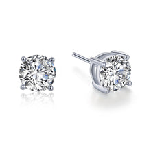 Load image into Gallery viewer, Lafonn 4.00 Carat Simulated Diamond Round Stud Earrings
