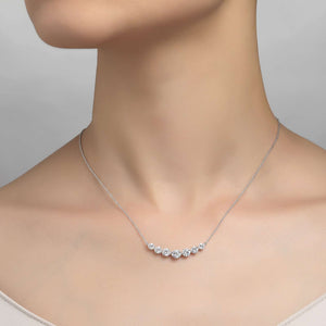 Lafonn "7 Symbols of Joy" Simulated Round Cut Diamond Necklace