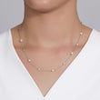 Load image into Gallery viewer, Lafonn Bezel Set Freshwater Cultured Pearl &amp; Simulated Diamond Necklace
