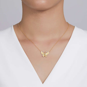 Lafonn Butterfly Necklace