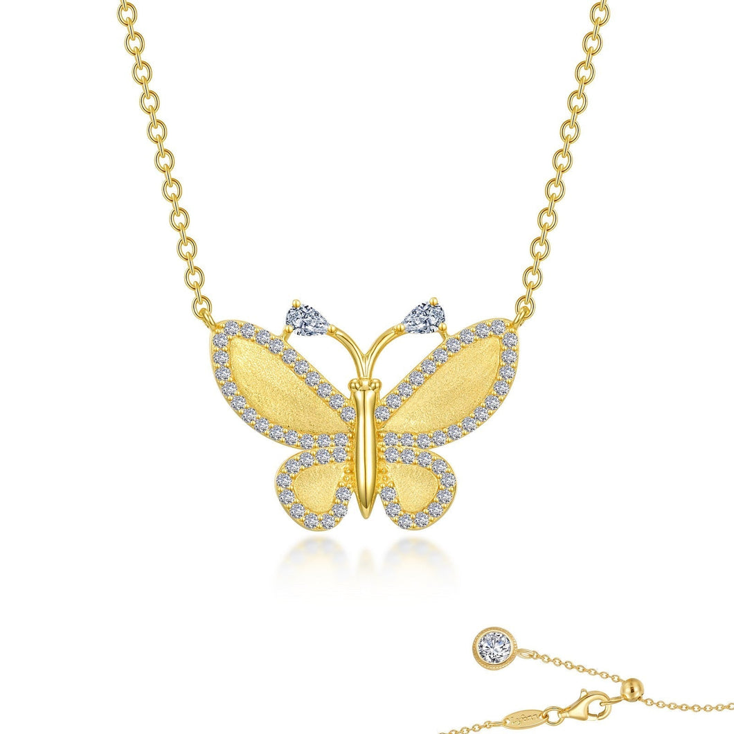 Lafonn Butterfly Necklace