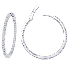 Load image into Gallery viewer, Lafonn Classic Inside Out Hoop Earrings
