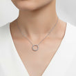 Load image into Gallery viewer, Lafonn Classic Open Circle Necklace
