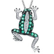 Load image into Gallery viewer, Lafonn Frog Pendant
