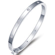 Load image into Gallery viewer, Lafonn High Polish Round Cut Simulated Diamond Bangle Bracelet
