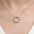 Load image into Gallery viewer, Lafonn Large Classic Open Circle Necklace

