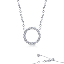 Load image into Gallery viewer, Lafonn Large Classic Open Circle Necklace
