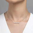 Load image into Gallery viewer, Lafonn Seven Symbols of Joy Bar Necklace
