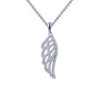 Load image into Gallery viewer, Lafonn Simulated Diamond Angel Wing Pendant
