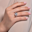 Load image into Gallery viewer, Lafonn Simulated Diamond Emerald Cut Ring
