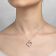 Load image into Gallery viewer, Lafonn Simulated Diamond Heart Pendant
