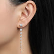 Load image into Gallery viewer, Lafonn Simulated Diamond Icicle Drop Earrings
