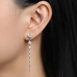 Lafonn Simulated Diamond Icicle Drop Earrings